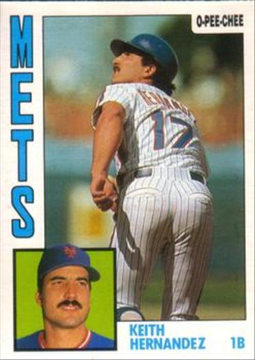 1984 O-Pee-Chee Baseball Cards 120     Keith Hernandez